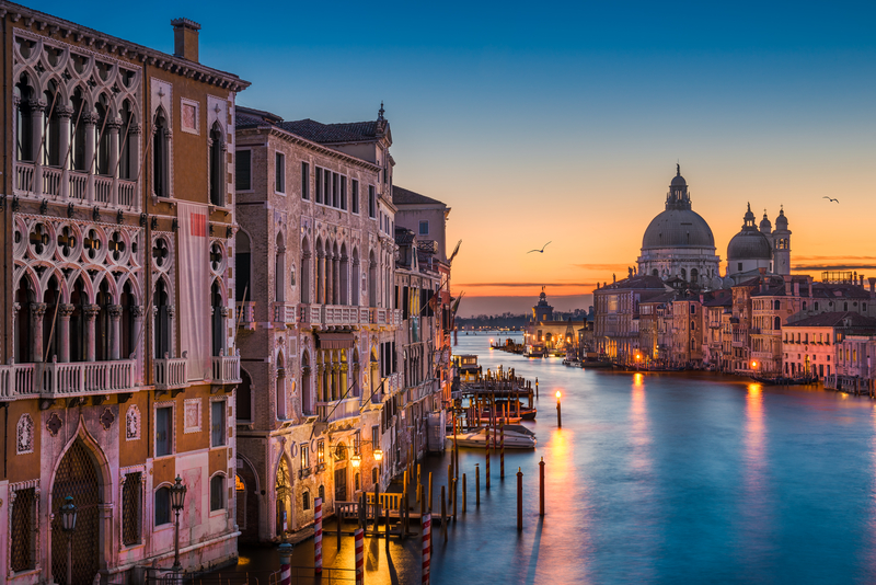 The Grand Canal in Venice is a must-see attraction.