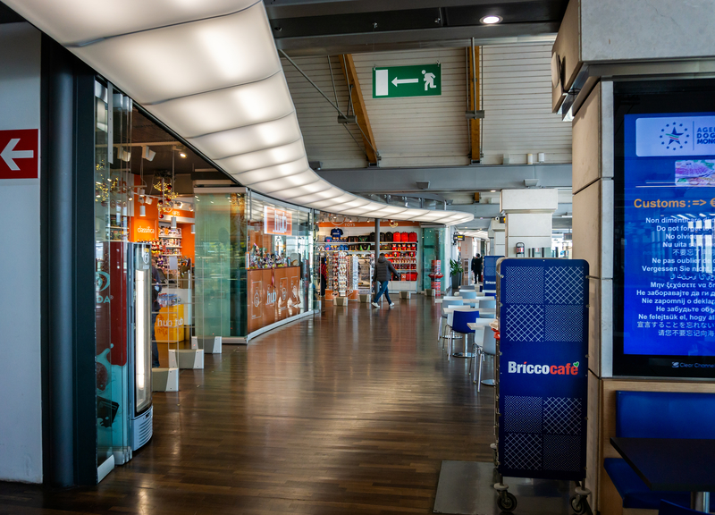 Venice Airport has a single passenger terminal.